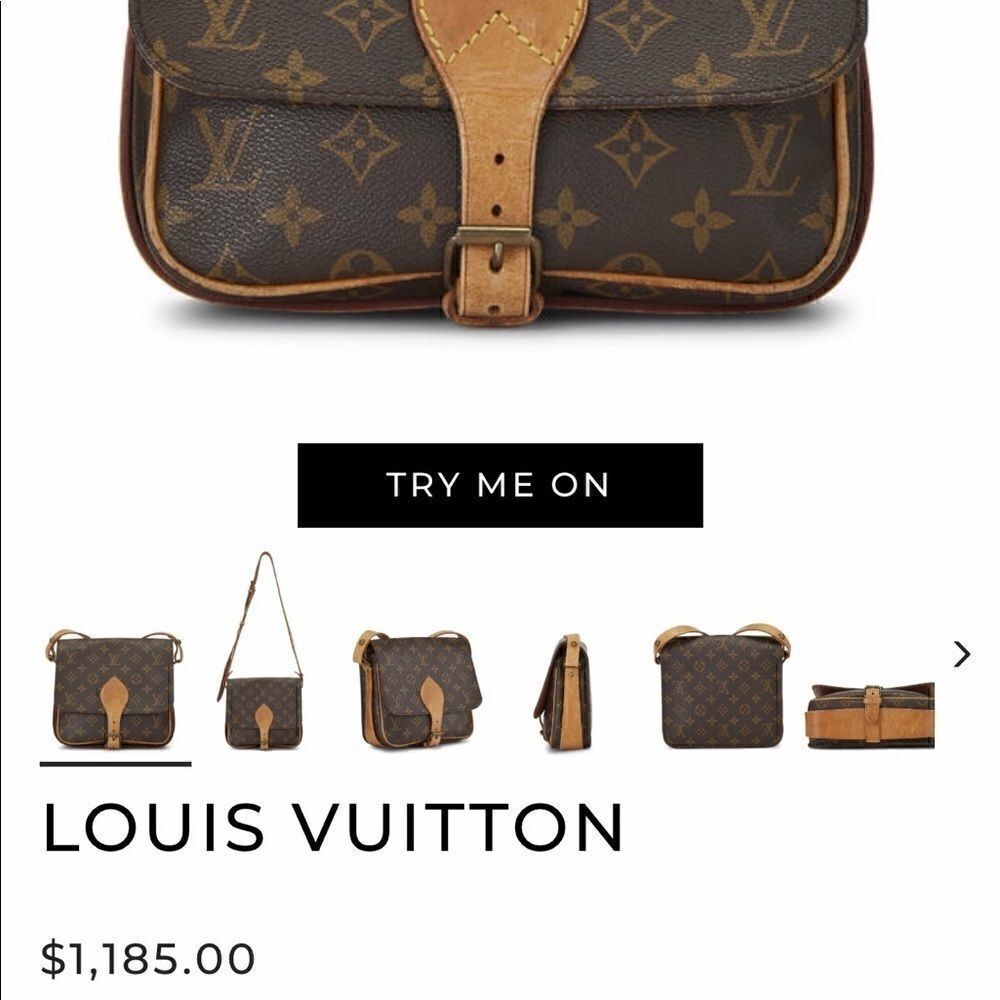 COPY - Louis Vuitton Cartouchiere Cross body bag - Picture 16 of 16